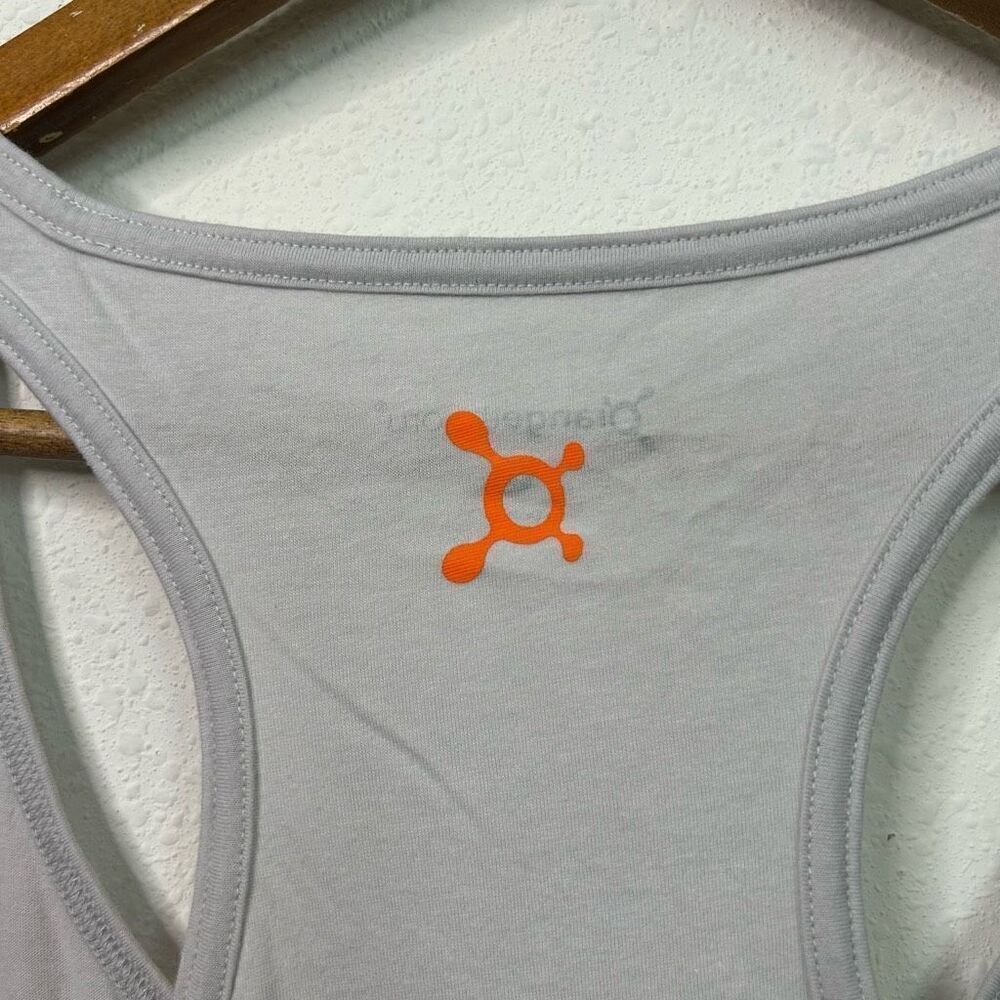 Orange Theory OTF Logo Gray Racerback Cotton Tank Top Women's Size‎ XXL - Picture 8 of 13
